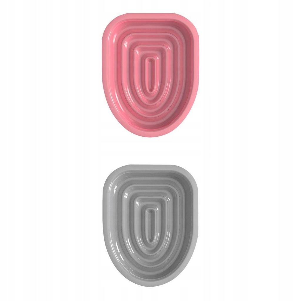 2pcs Cat Training Kit System for Toilet, Professional Kitty Toilet Trainer