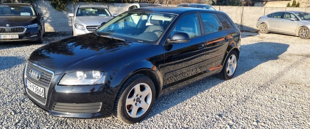 Audi A3 Zadbana Oszczedna Doinwesowana Gwaranc...