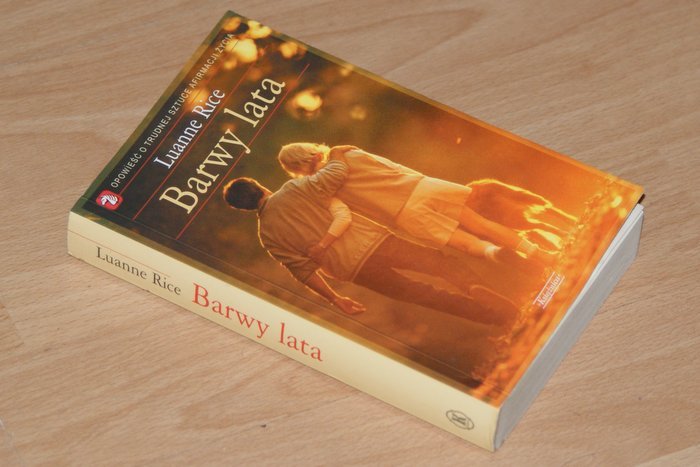 Barwy Lata (2001) Luanne Rice literatura kobieca