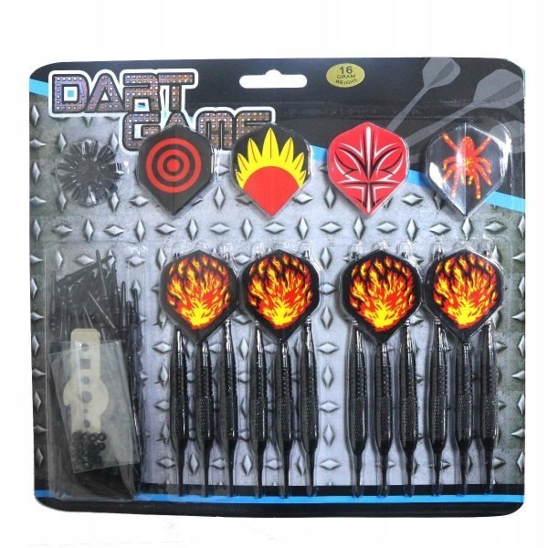 Lotki Rzutki do Gry w Darta MASTER Arrows 16g (12