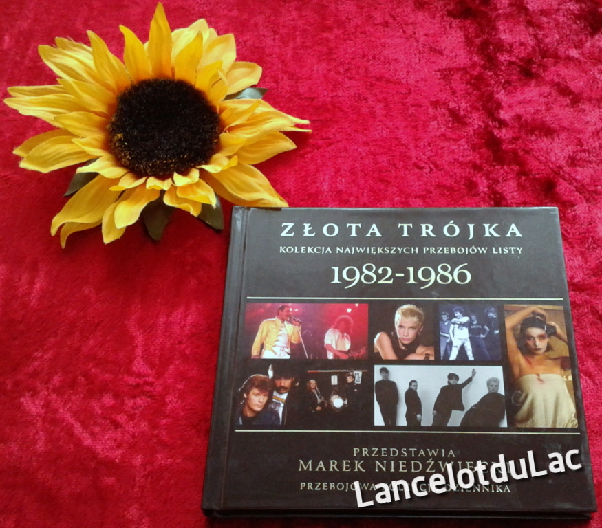 Złota Trójka 1982 1986 CD book Niedźwiecki charyta