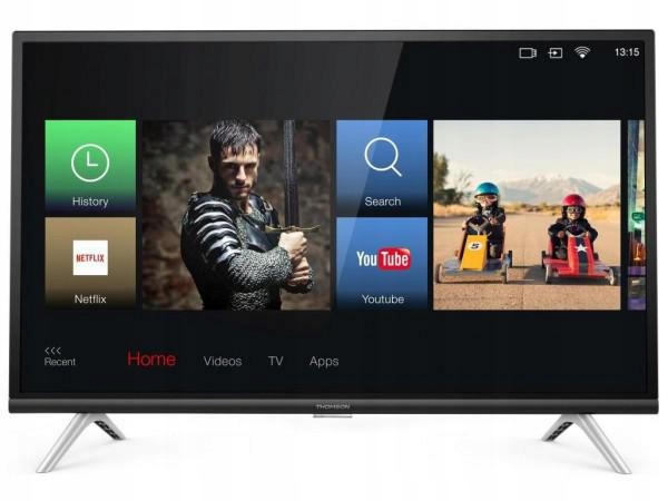 Купить LED-телевизор 40 THOMSON 40FE5606 Full HD Smart TV: отзывы, фото, характеристики в интерне-магазине Aredi.ru