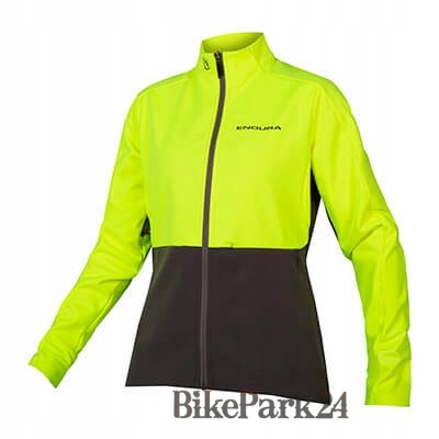 Kurtka damska Endura Windchill II Żółta Hi-Viz S