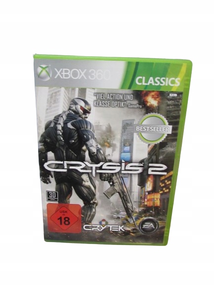 Gra Crysis 2 X360