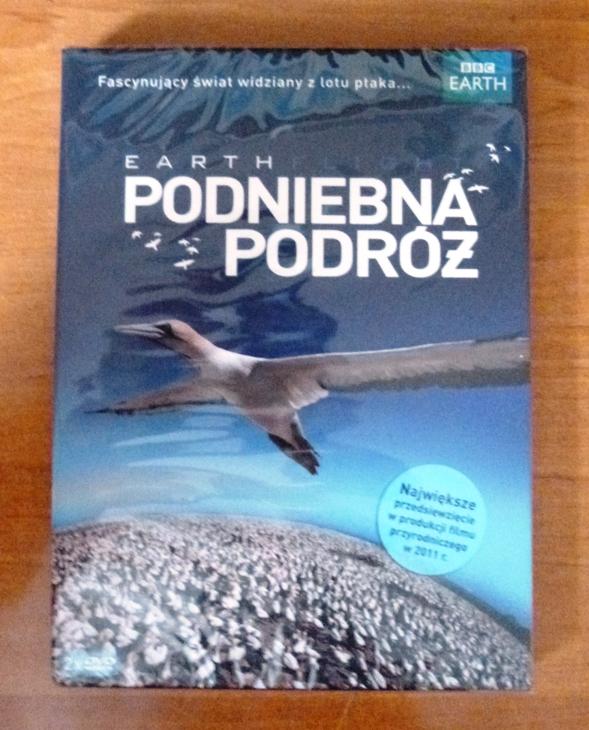 BBC Earth  - Podniebna podróż 2xDVD