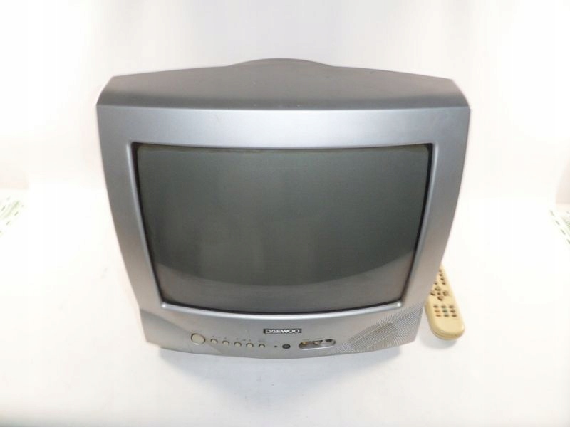 TELEWIZOR DAEWOO 14" K14V1T + PILOT