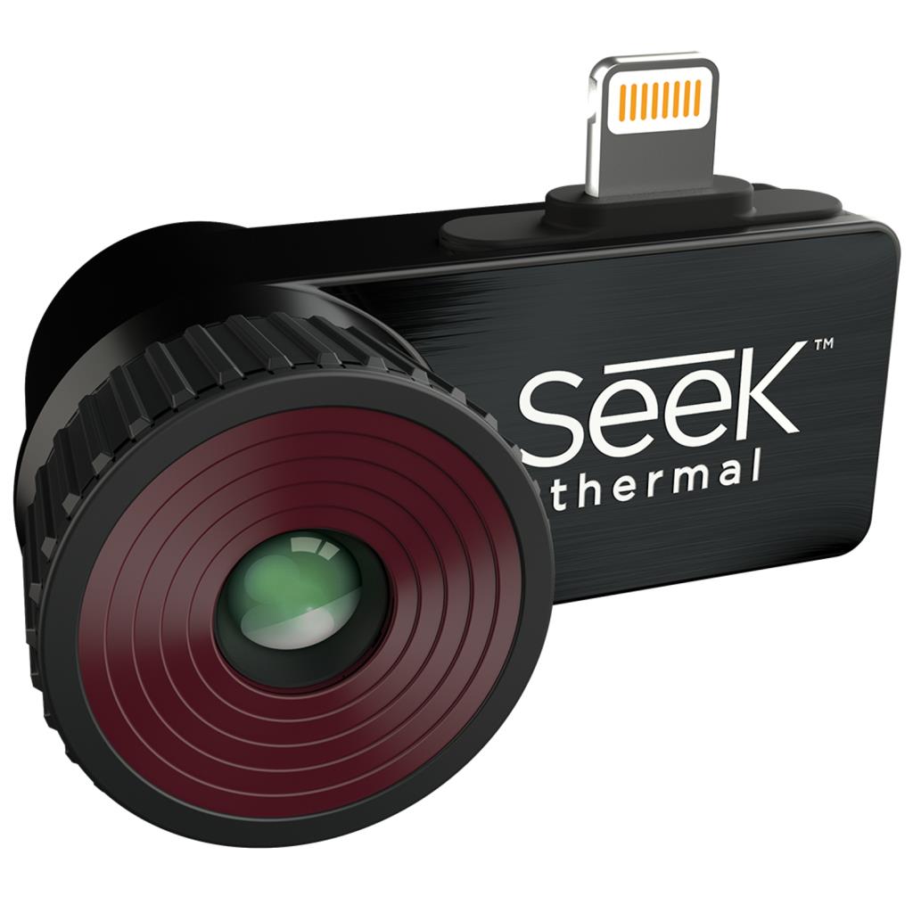 Купить Тепловизионная камера Seek — разъем Lightning: отзывы, фото, характеристики в интерне-магазине Aredi.ru