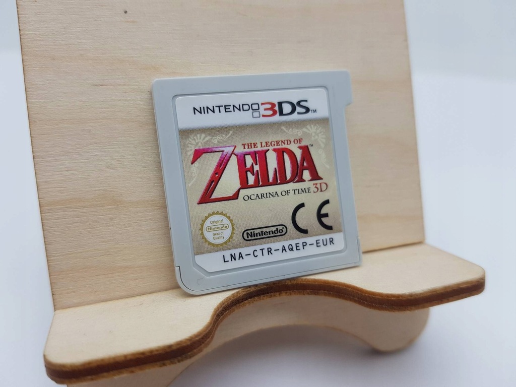 Gra Nintendo 3DS Legends Zelda Ocrina of Time 3D
