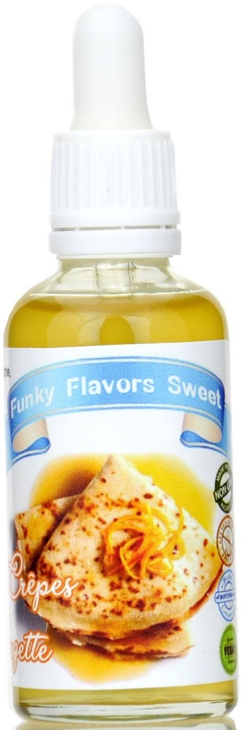 Aromat spożywczy słodki Bez Cukru Naleśniki Syrop Klonowy i Likier Funky