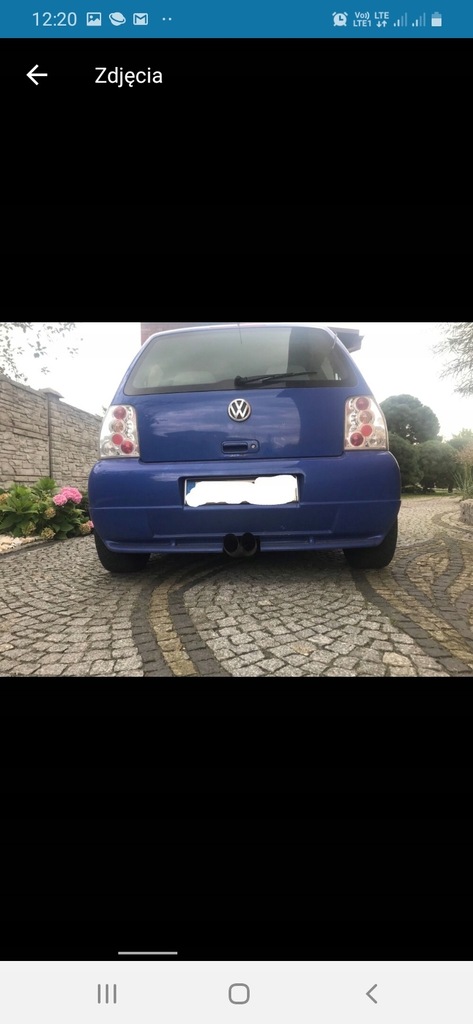 VW LUPO (6X1, 6E1) 1.4 FSI 105 KM