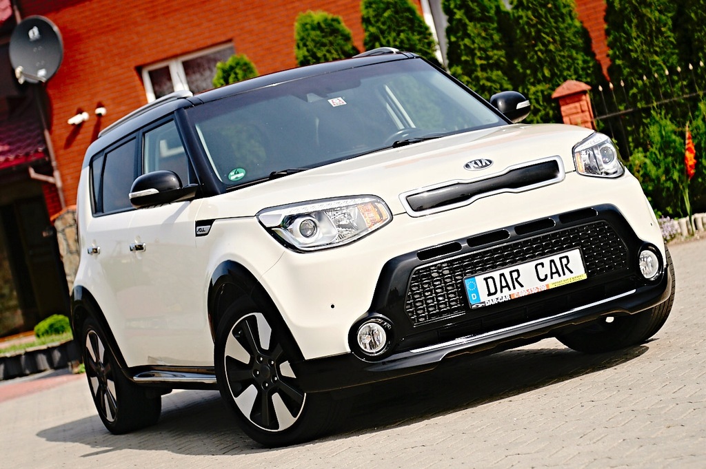 KIA SOUL II 1.6 VGT CRDI 128KM ALU18 INFINITI HiFi