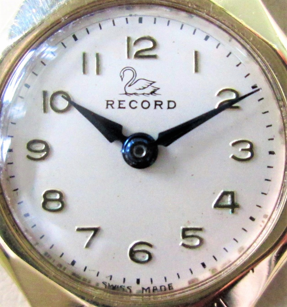 RECORD LONGINES ZŁOTO 9K, ART DECO, SWISS MADE