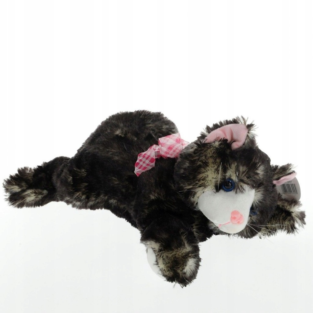 KOT PLUSZOWY MASKOTKA KOTEK DUŻY 39 CM