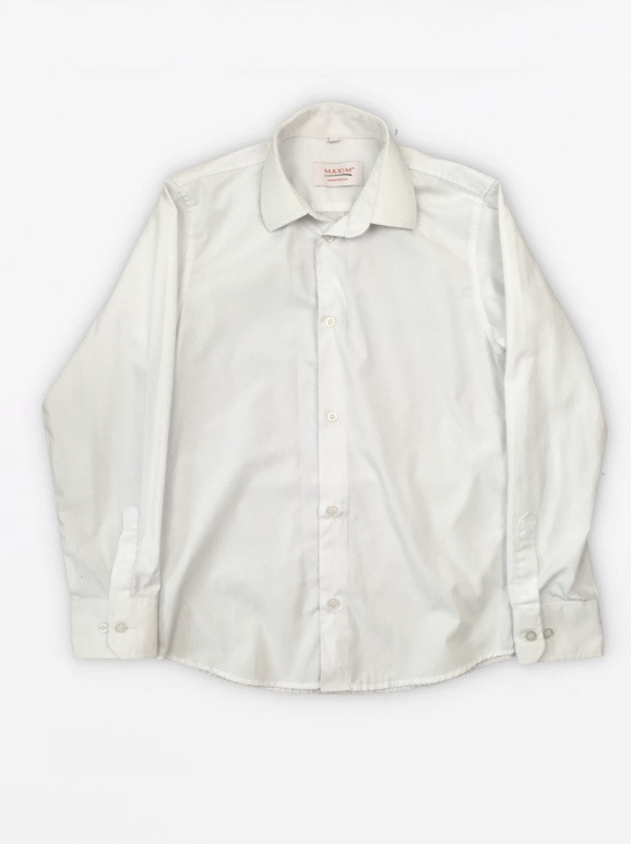 Koszula galowa, MAXIM, Biały, 140