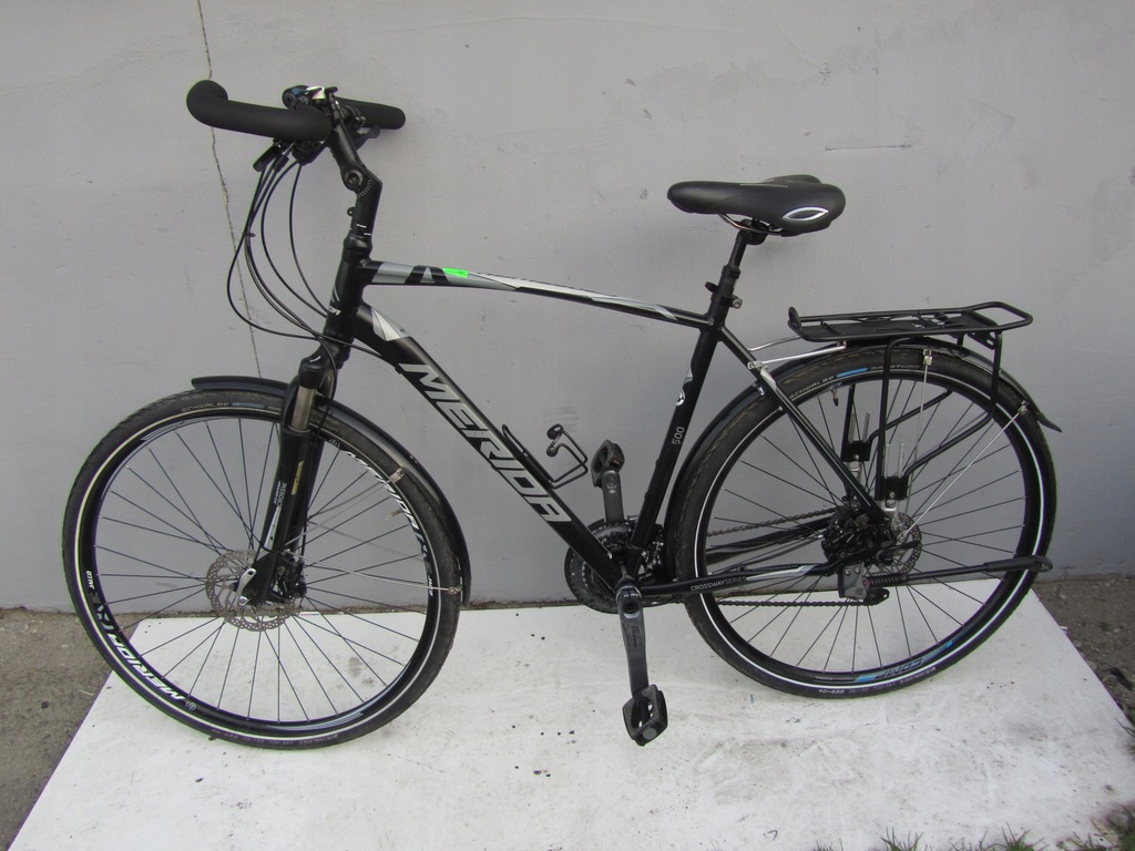 Nr 596 Rower trekkingowy MERIDA crossway deore xt