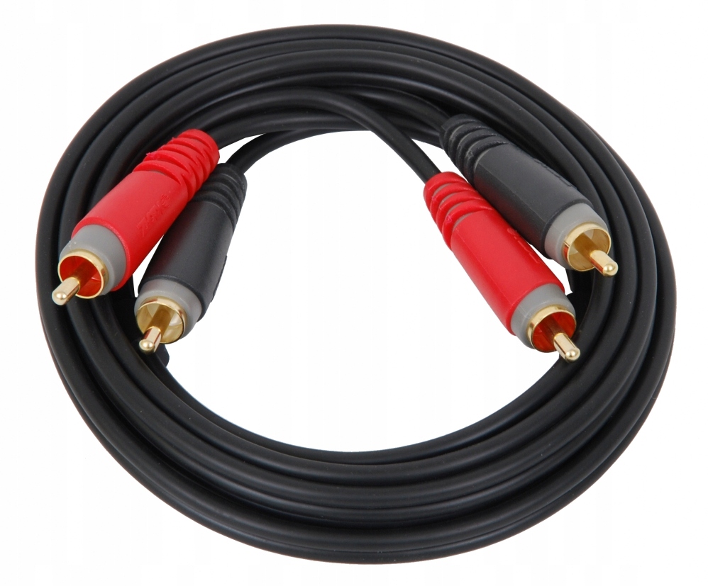 Kabel KLOTZ 2x RCA / 2x RCA 3m [AT-CC0300]