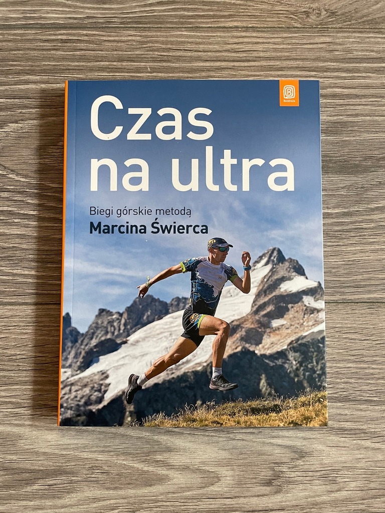 "Czas na Ultra" Marcin Świerc - autograf