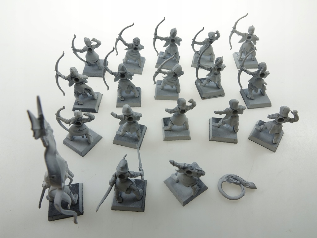 Купить Набор Warhammer Wood Elf Glade Guard из 18 фигурок: отзывы, фото, характеристики в интерне-магазине Aredi.ru