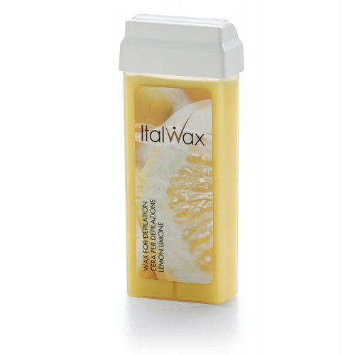 ItalWax Lemon TIO2 wosk w rolce do depilacji 100ml
