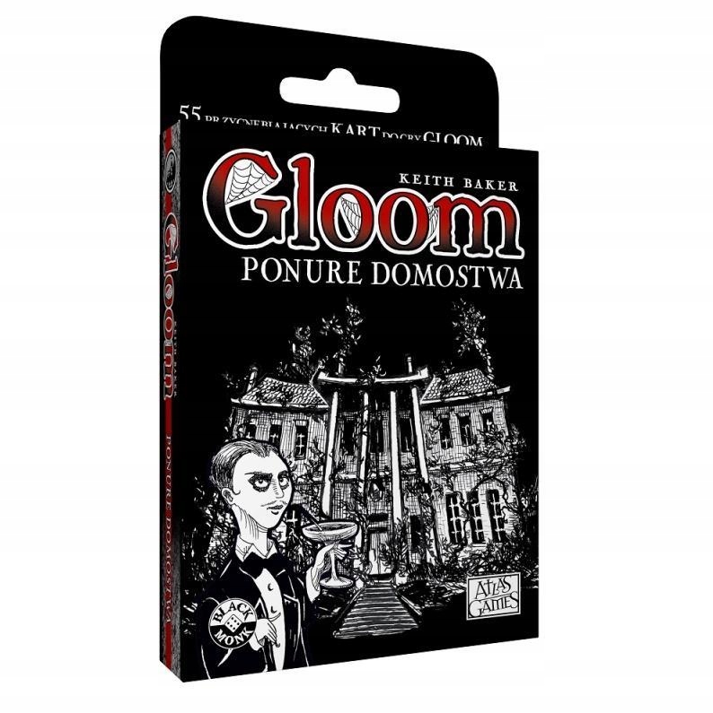 GLOOM 2 - PONURE DOMOSTWA BLACK MONK, BLACK MONK