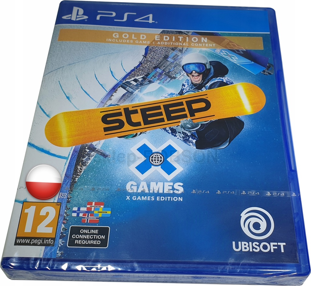 Steep X Games Gold Edition Ps4 Nowa Po Polsku Oficjalne Archiwum Allegro