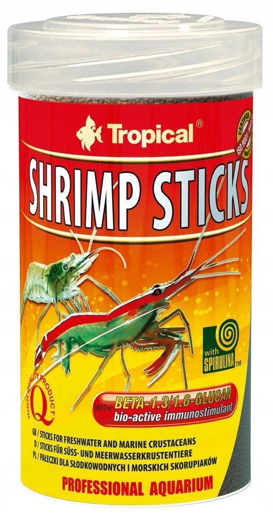 Tropical Shrimp Sticks pokarm w krewetek akwariowych 100ml