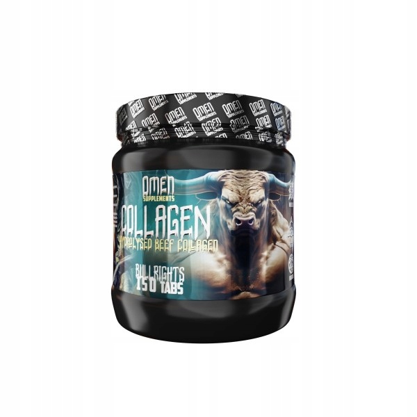 OMEN COLLAGEN Kolagen na stawy 150 TABLETEK Suplement na ochronę stawów