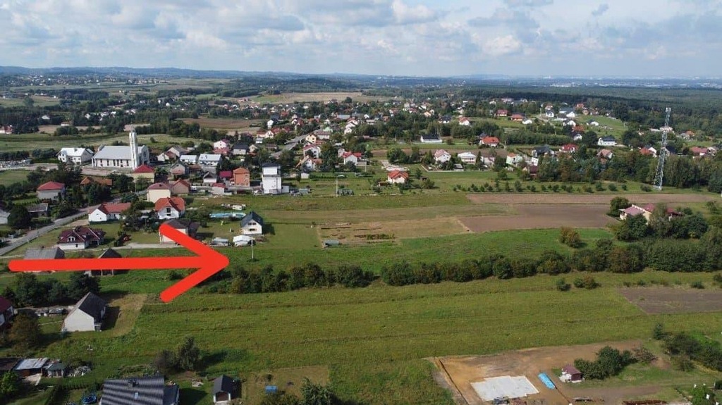 Działka, Szarów, Kłaj (gm.), 750 m²