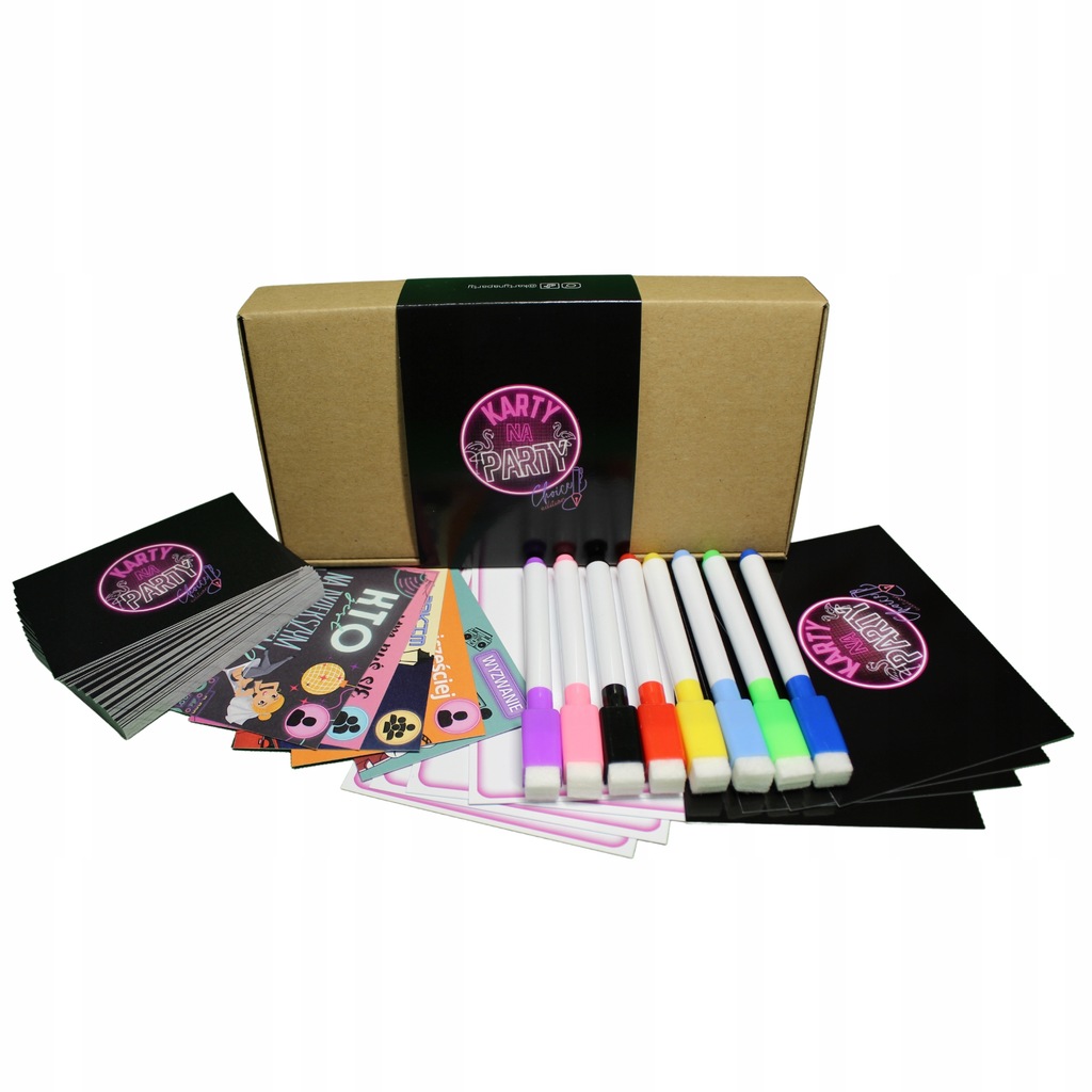 KARTY NA PARTY CHOICE EDITION! NOWA GRA IMPREZOWA