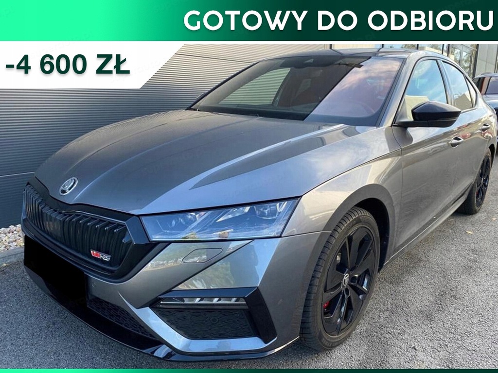 Skoda Octavia RS 2.0 TSI 245KM DSG 15141762145 oficjalne archiwum Allegro