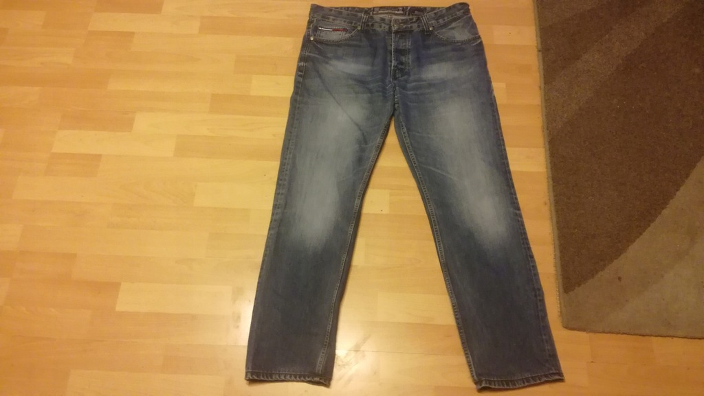 TOMMY HILFIGER REGULAR FIT R.36 STAN BARDZO DOBRY