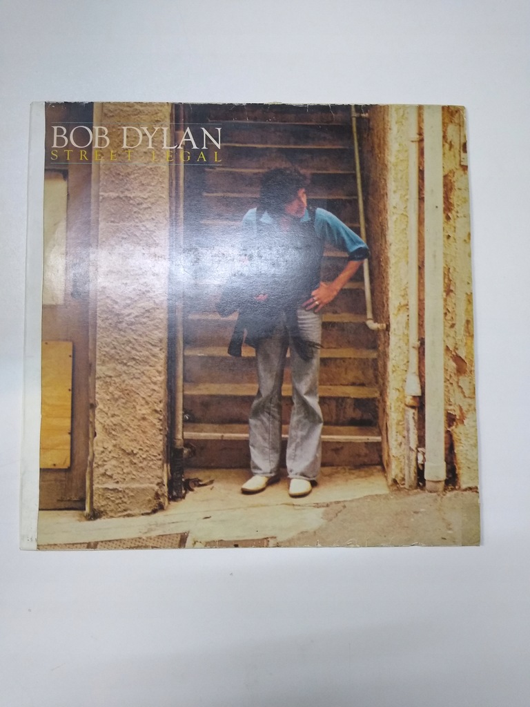 LP Bob Dylan Street Legal [VG-]