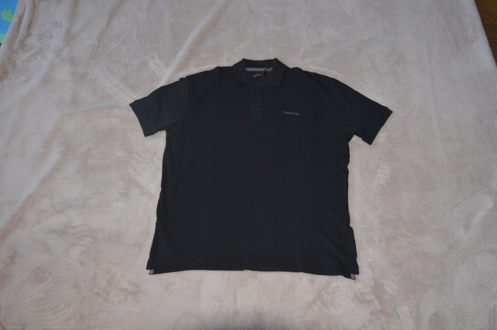 Polo koszulka czarna Pierre Cardin XXL