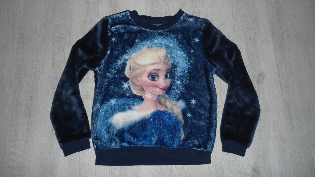 Bluza C&A Elsa Frozen Kraina Lodu na 122 cm