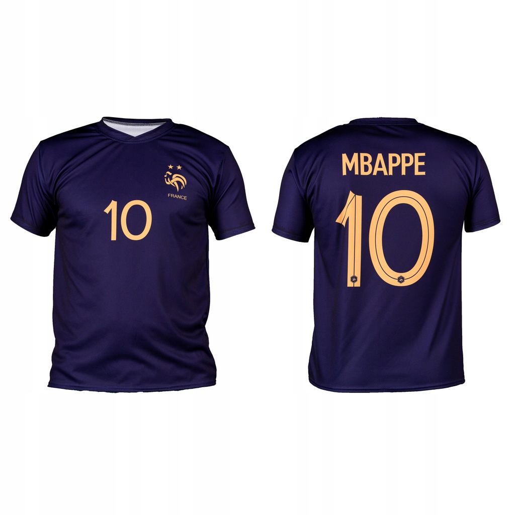 Koszulka piłkarska - MBAPPE FRANCJA - 140 cm