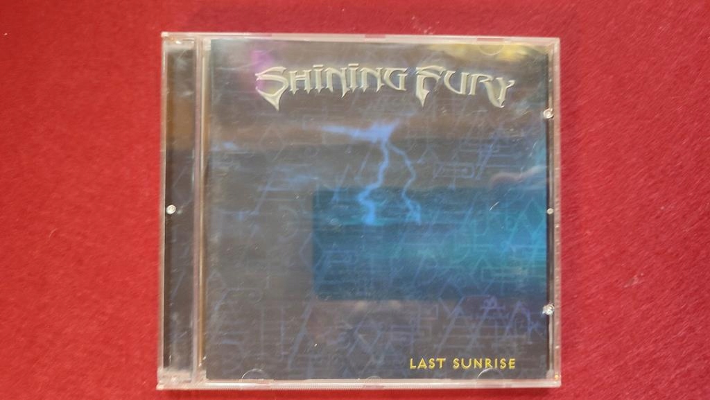 CD LAST SUNRISE SHINING FURY