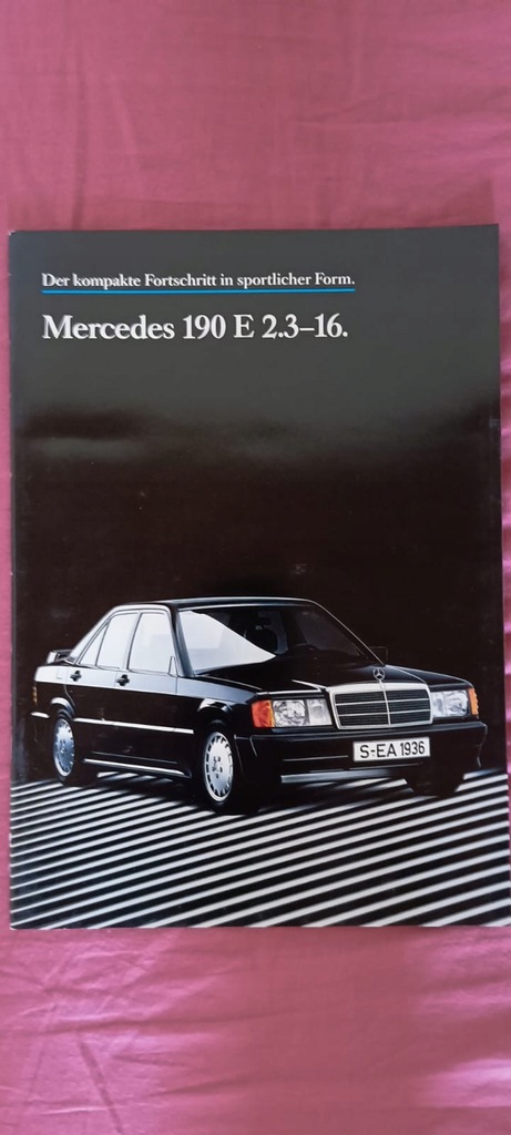 Prospekt Mercedes Benz 190e