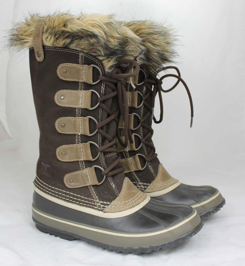 SOREL JOAN OF ARCTIC_WATERPROOF_SKÓRA_41 1/3_26CM 