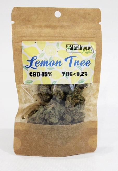 20g Lemon Tree 15% CBD PREMIUM - Marihuana Light