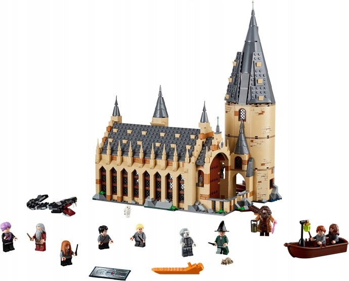 Купить LEGO Гарри Поттер Большой зал Хогвартса 75954: отзывы, фото, характеристики в интерне-магазине Aredi.ru