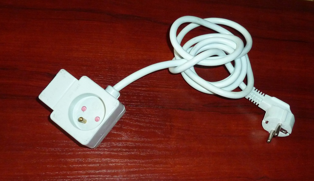 Kabel -gniazdo zasilające z przedłużaczem VILEDA