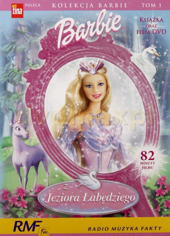 Barbie z Jeziora Łabędziego, książka + DVD