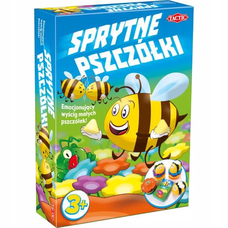 ND17_GR-8898 Sprytne Pszczółki gra TACTIC
