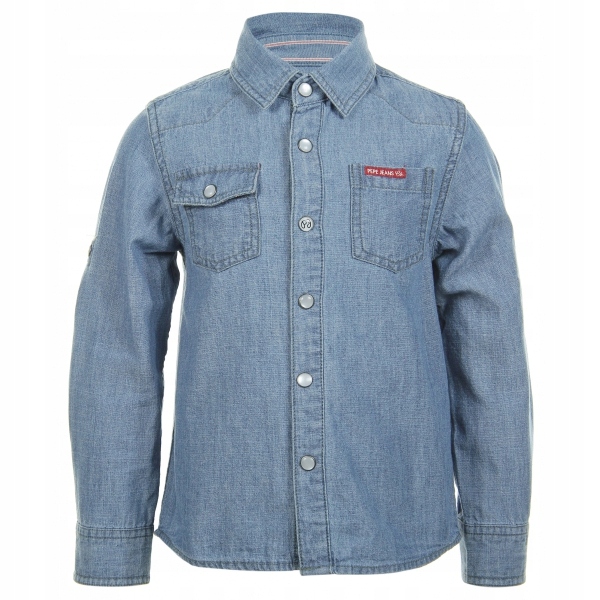 % jeansowa uniwersalna KOSZULA PEPE JEANS modna 92