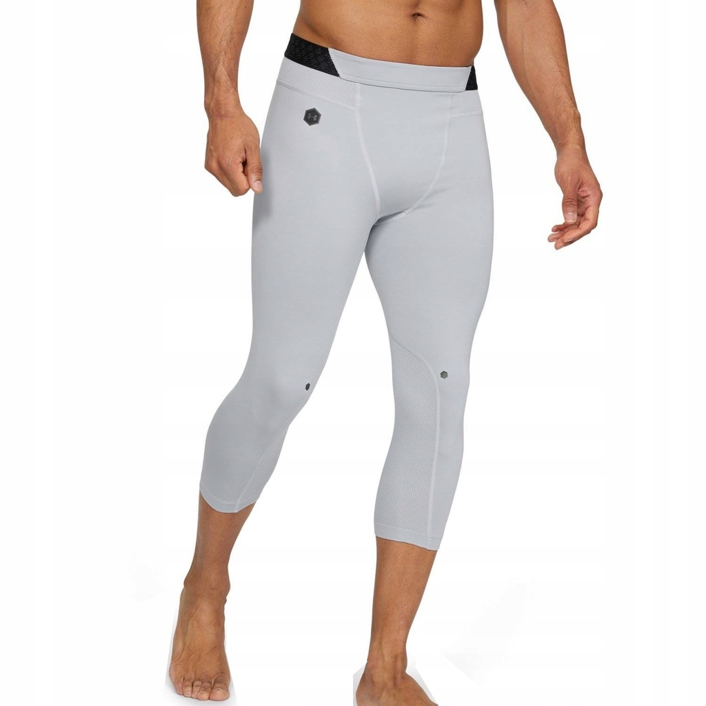 UNDER ARMOUR RUSH 3/4 Compression legginsy 13276 L