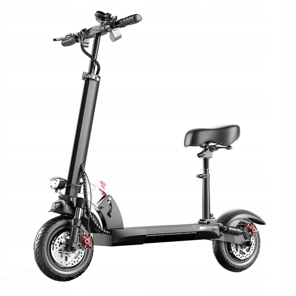 Finance Electric Scooter 1000W 45km/h & 20-50KM, 15Ah/12.5A