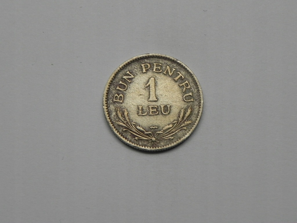 48498/ 1 LEU 1924 RUMUNIA