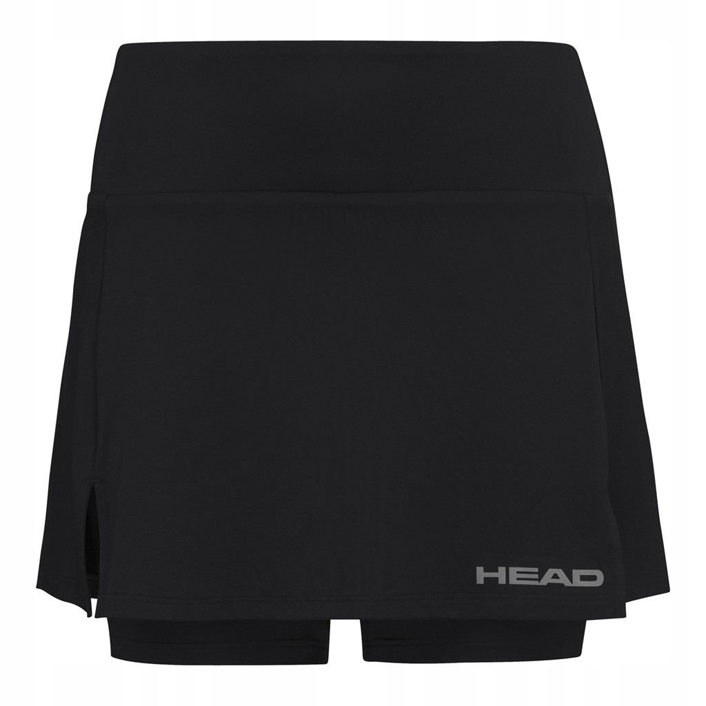 Spódnica tenisowa HEAD Club Basic Skort black XS