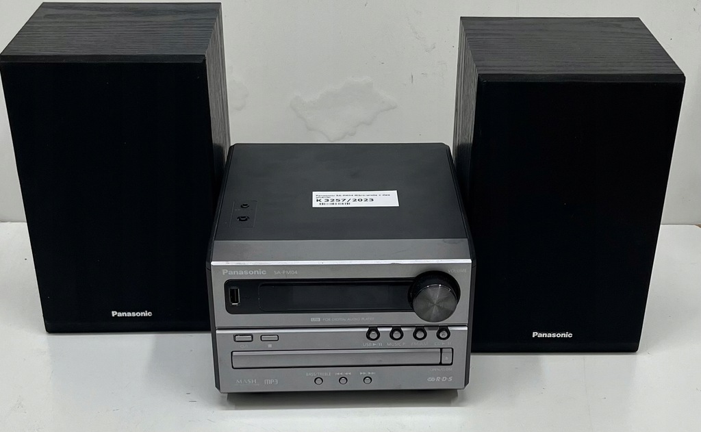 Wieża stereo Sony PANASONIC SA-PM04 3257/23