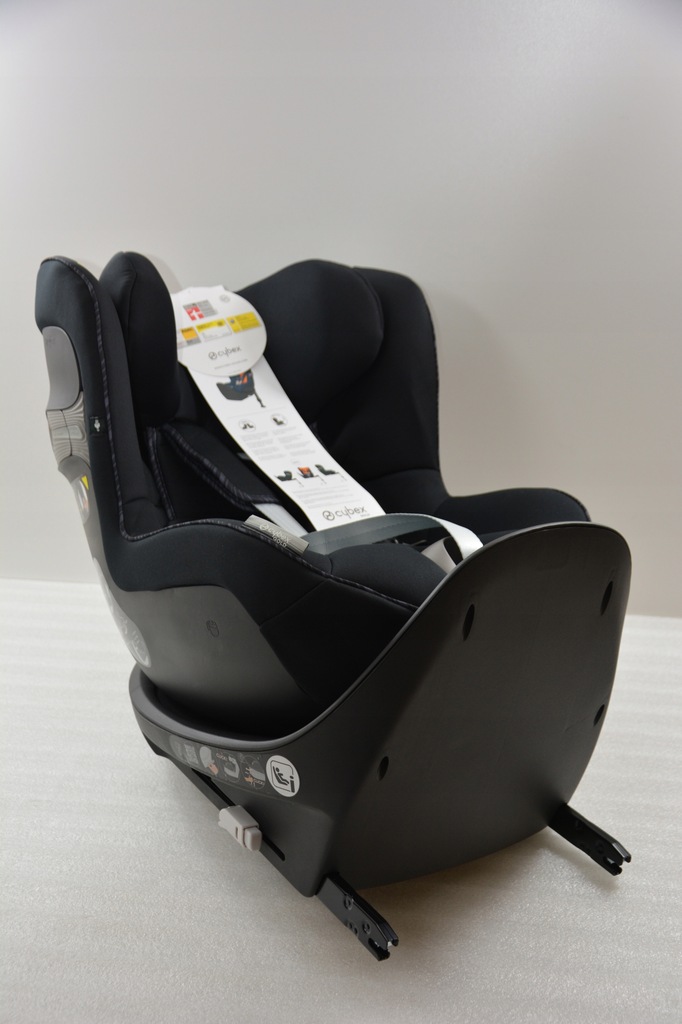 Cybex Sirona S ISIZE CYBEX obrotowa 360° Black 8859063269